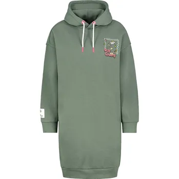 Dámské šaty Šaty Sublevel Grün 4784159 XS