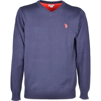 Pánská móda Svetr U.S. Polo Assn. Dunkelblau 7723112 XL