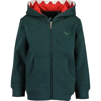 Chlapecká mikina Blue Seven Dunkelgrün/ Rot 2688462 92