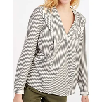 Dámské tričko Naf Naf Oliv/ Weiß 3347950 32