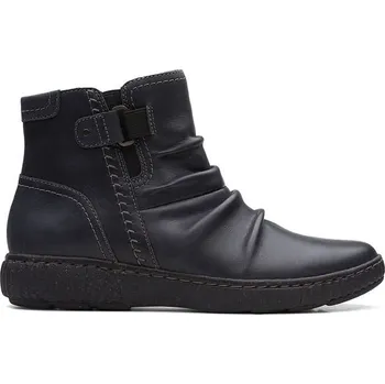 Dámské kozačky Boty Clarks Schwarz 1006654 37.5