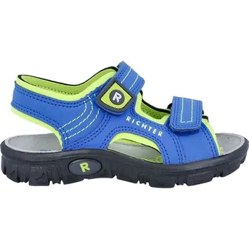 Chlapecké sandály Richter Shoes Blau/ Grün 9203724 40