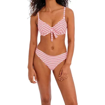 Dámské plavky Plavky Freya Weiß/ Rot 582727 XXL