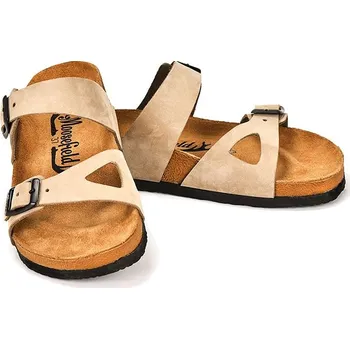 Dámské žabky Moosefield Beige 7153200 40