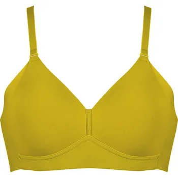 Dámské oblečení Podprsenka Naturana Khaki 7962811 95B