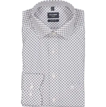 Pánská košile Košile OLYMP Weiß 3581230 39