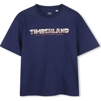 Chlapecké tričko Tričko Timberland Dunkelblau 5018357 164
