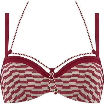 Dámské oblečení Plavky Marlies Dekkers Rot/ Weiß 127810 70B