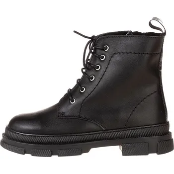 Dívčí kozačky lamino Schwarz 5980154 32