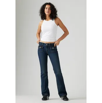 Dámská móda Džíny Levi's Dunkelblau 2809711 W30/L34