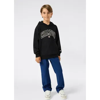 Dívčí mikina Champion Schwarz 207614 146