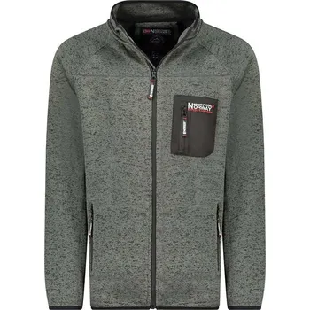 Pánská větrovka Bunda Geographical Norway Grau 606034 S