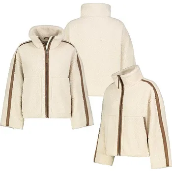 Dámská vesta Bunda Sublevel Creme/ Camel 544948 XXL