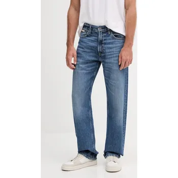 Pánské džíny Džíny Calvin Klein Jeans LV04RC761G modrá 55J, vel. 32/34