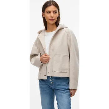 Dámská vesta Bunda Vero Moda Beige 1073853 XL
