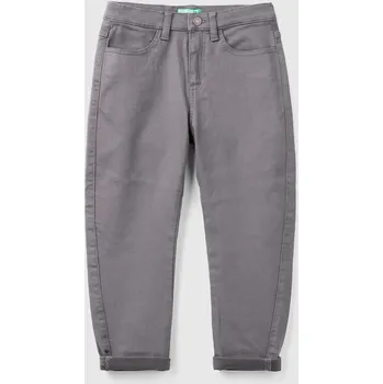 Dívčí džíny Benetton Grau 1186894 150