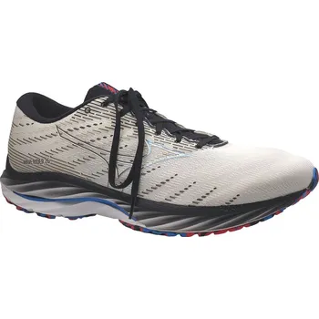 Pánská móda Běžecká obuv, Mizuno, Wave Rider 26, světle béžová: 32 48 EU (F) 48,5 (30736-30908)