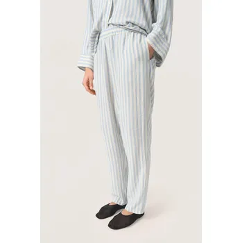 Dámské kalhoty SAINT TROPEZ Hellblau/ Creme 2830663 M