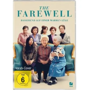 DVD film The Farewell, 1 DVD: USA – Lulu Wang,Awkwafina,Zhao Shuzhen (DE)