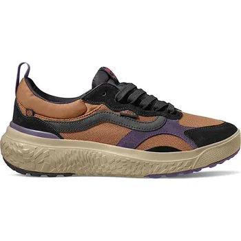 Pánská obuv Tenisky Vans Hellbraun/ Schwarz/ Lila 7124987 42.5