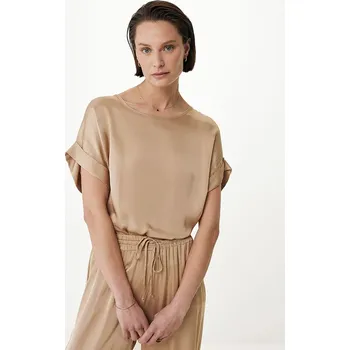 Dámské tričko Tričko Mexx Beige 9119594 M/L