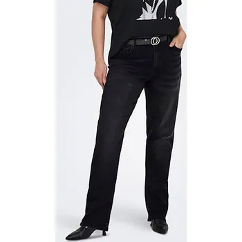 Dámské džíny Džíny ONLY Carmakoma Schwarz 4137344 44/L32