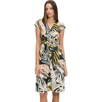 Dámské šaty Šaty Betty Barclay Schwarz-Beige 6448739 42