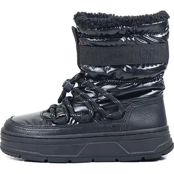 Dívčí kozačky GAP Schwarz 1514733 30