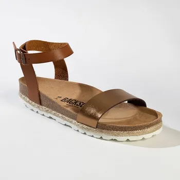 Dámské sandále BACKSUN Hellbraun/ Gold 602933 39