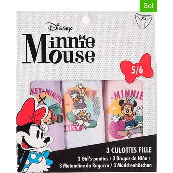 Dívčí spodní prádlo Disney Minnie Mouse Bunt 7709400 104