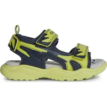 Chlapecká obuv Geox Limette/ Dunkelblau 1973580 29