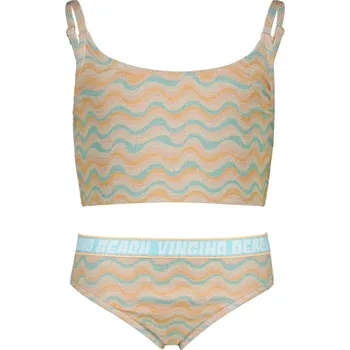 Chlapecké plavky Vingino Orange/ Türkis 1214497 152