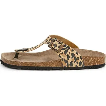 Dámské žabky SABOKETS Beige/ Schwarz 3534982 42