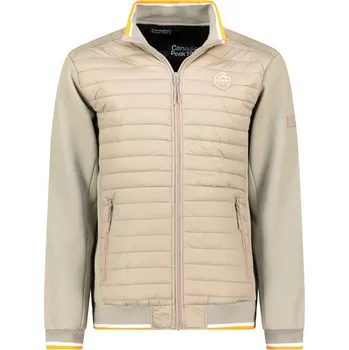 Pánská větrovka Bunda Canadian Peak Beige 177014 L