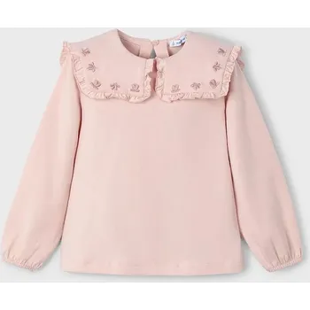 Dámská halenka Halenka Mayoral 4134.6K.Mini.9BYA růžová 38X, vel. 128