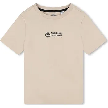 Chlapecké tričko Tričko Timberland Beige 3781297 140