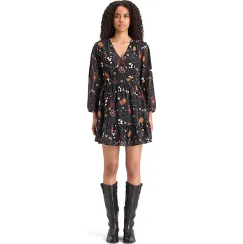 Dámské šaty Šaty Scotch & Soda Schwarz 6350655 38