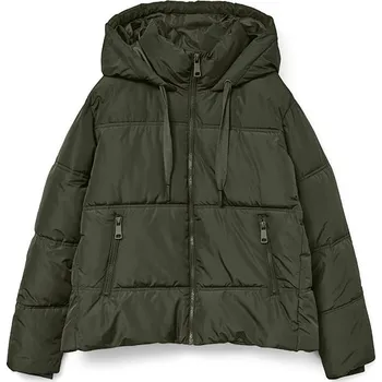 Dámská móda Bunda Vero Moda Khaki 5027523 M