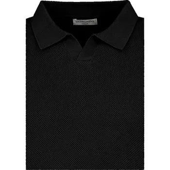 Pánské tričko Tričko Eight2Nine Schwarz 293503 S