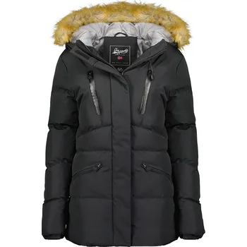 Dámská móda Bunda Geographical Norway Schwarz 9485205 L