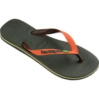 Dámské žabky Havaianas Green 2115902 5