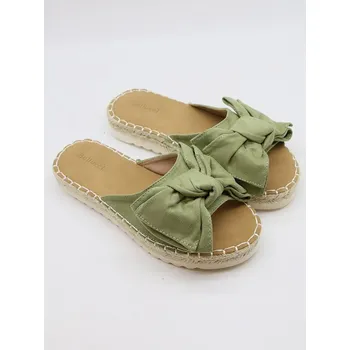 Dámské žabky Bellucci Grün 237495 36