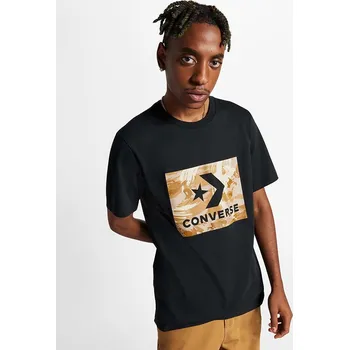 Pánská móda Tričko Converse Schwarz 217499 S