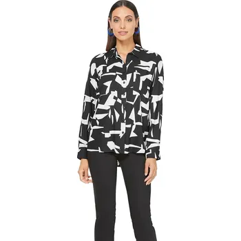 Dámská košile Košile Heine Schwarz/ Creme 9968878 38