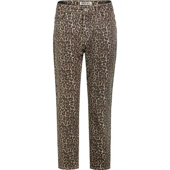 Dámské kalhoty Sublevel Hellbraun/ Schwarz 7084720 M