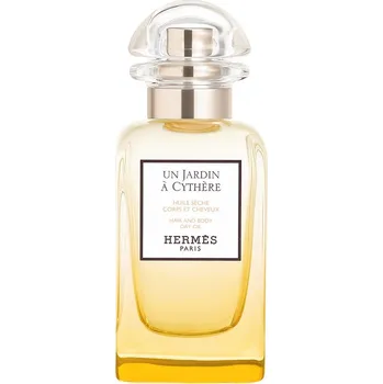 Unisex parfém Hermes Un Jardin a Cythere olej na suché vlasy a tělo 50ml