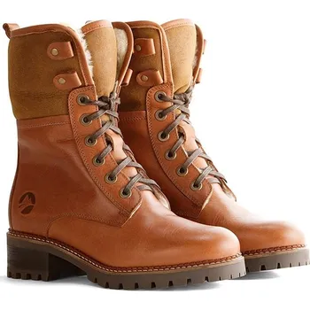 Dámské kozačky Boty TRAVELIN' Hellbraun 474150 37