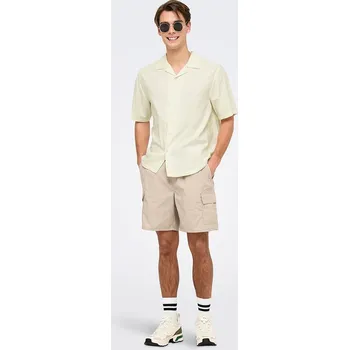 Košile ONLY & SONS Creme 8810465 L