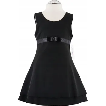 Dámské šaty Dětské rozšířené Šaty , nad kolena polyester velikost 116