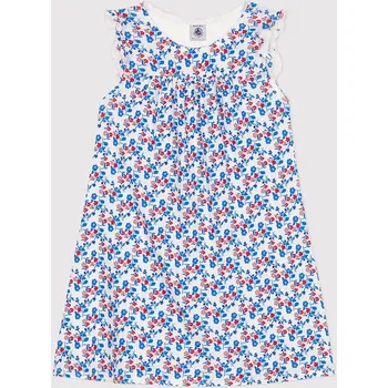 Dívčí šaty PETIT BATEAU Weiß 6938722 116